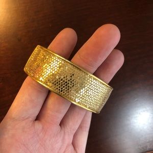 Macy’s gold bangle bracelet